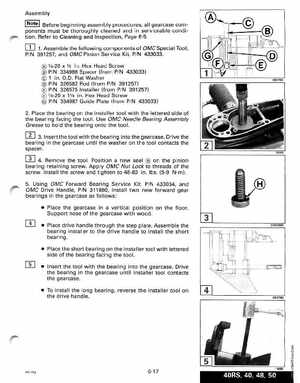 1995 Johnson/Evinrude Outboards 40 thru 55 2-Cylinder Service Manual, Page 215