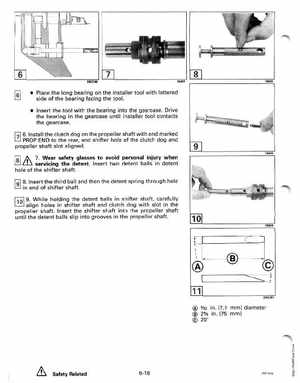 1995 Johnson/Evinrude Outboards 40 thru 55 2-Cylinder Service Manual, Page 216