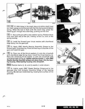 1995 Johnson/Evinrude Outboards 40 thru 55 2-Cylinder Service Manual, Page 217