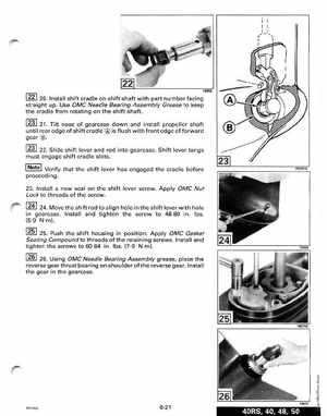 1995 Johnson/Evinrude Outboards 40 thru 55 2-Cylinder Service Manual, Page 219