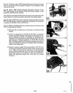 1995 Johnson/Evinrude Outboards 40 thru 55 2-Cylinder Service Manual, Page 220
