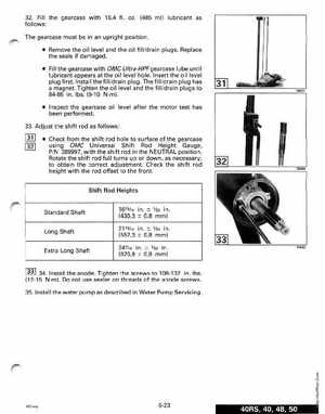 1995 Johnson/Evinrude Outboards 40 thru 55 2-Cylinder Service Manual, Page 221