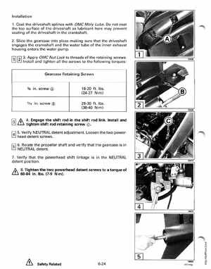 1995 Johnson/Evinrude Outboards 40 thru 55 2-Cylinder Service Manual, Page 222