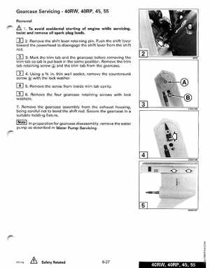 1995 Johnson/Evinrude Outboards 40 thru 55 2-Cylinder Service Manual, Page 225