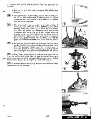 1995 Johnson/Evinrude Outboards 40 thru 55 2-Cylinder Service Manual, Page 227