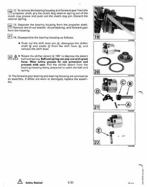 1995 Johnson/Evinrude Outboards 40 thru 55 2-Cylinder Service Manual, Page 228