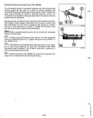 1995 Johnson/Evinrude Outboards 40 thru 55 2-Cylinder Service Manual, Page 232