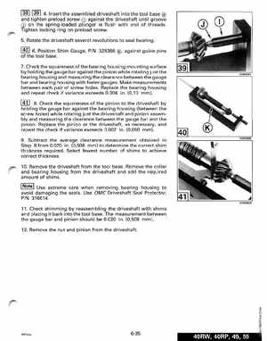 1995 Johnson/Evinrude Outboards 40 thru 55 2-Cylinder Service Manual, Page 233