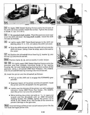 1995 Johnson/Evinrude Outboards 40 thru 55 2-Cylinder Service Manual, Page 236