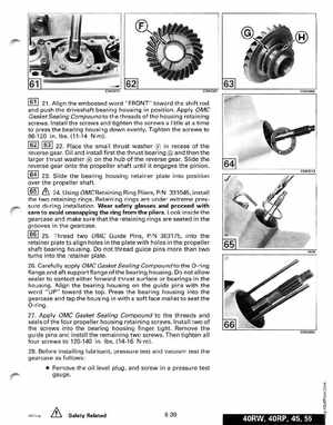 1995 Johnson/Evinrude Outboards 40 thru 55 2-Cylinder Service Manual, Page 237
