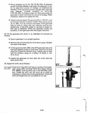 1995 Johnson/Evinrude Outboards 40 thru 55 2-Cylinder Service Manual, Page 238