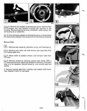 1995 Johnson/Evinrude Outboards 40 thru 55 2-Cylinder Service Manual, Page 242