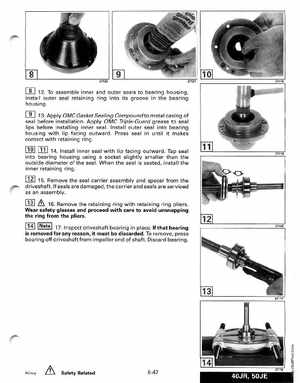 1995 Johnson/Evinrude Outboards 40 thru 55 2-Cylinder Service Manual, Page 245