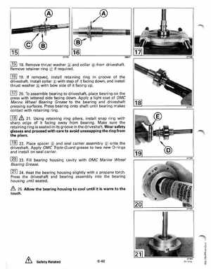 1995 Johnson/Evinrude Outboards 40 thru 55 2-Cylinder Service Manual, Page 246