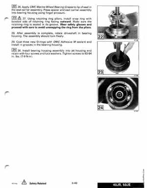 1995 Johnson/Evinrude Outboards 40 thru 55 2-Cylinder Service Manual, Page 247