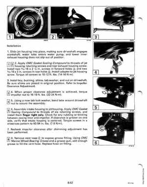 1995 Johnson/Evinrude Outboards 40 thru 55 2-Cylinder Service Manual, Page 250