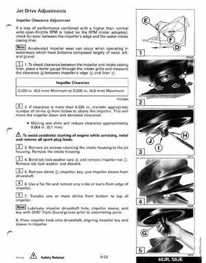 1995 Johnson/Evinrude Outboards 40 thru 55 2-Cylinder Service Manual, Page 251