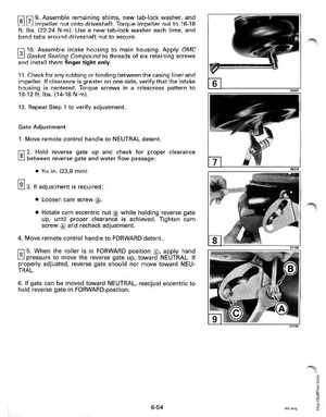 1995 Johnson/Evinrude Outboards 40 thru 55 2-Cylinder Service Manual, Page 252