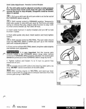 1995 Johnson/Evinrude Outboards 40 thru 55 2-Cylinder Service Manual, Page 253