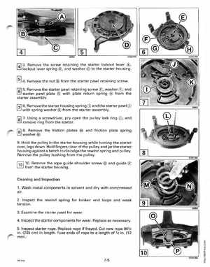 1995 Johnson/Evinrude Outboards 40 thru 55 2-Cylinder Service Manual, Page 259