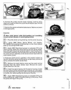 1995 Johnson/Evinrude Outboards 40 thru 55 2-Cylinder Service Manual, Page 260
