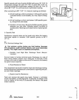 1995 Johnson/Evinrude Outboards 40 thru 55 2-Cylinder Service Manual, Page 268