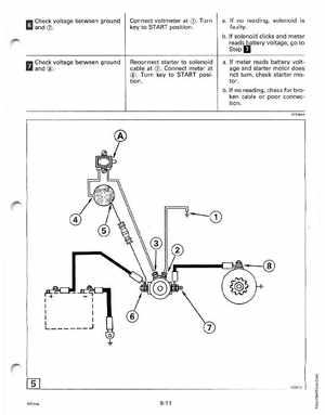 1995 Johnson/Evinrude Outboards 40 thru 55 2-Cylinder Service Manual, Page 273