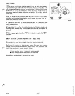 1995 Johnson/Evinrude Outboards 40 thru 55 2-Cylinder Service Manual, Page 277