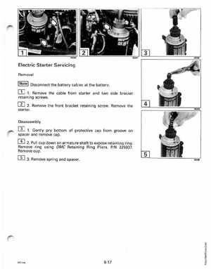 1995 Johnson/Evinrude Outboards 40 thru 55 2-Cylinder Service Manual, Page 279