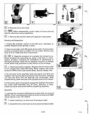 1995 Johnson/Evinrude Outboards 40 thru 55 2-Cylinder Service Manual, Page 280