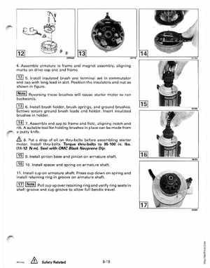 1995 Johnson/Evinrude Outboards 40 thru 55 2-Cylinder Service Manual, Page 281