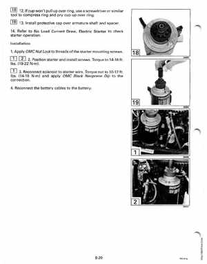 1995 Johnson/Evinrude Outboards 40 thru 55 2-Cylinder Service Manual, Page 282