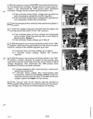 1995 Johnson/Evinrude Outboards 40 thru 55 2-Cylinder Service Manual, Page 293