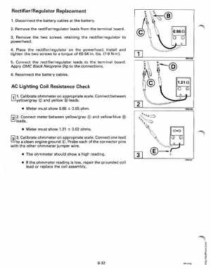 1995 Johnson/Evinrude Outboards 40 thru 55 2-Cylinder Service Manual, Page 294