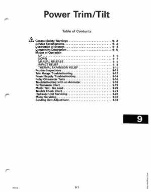1995 Johnson/Evinrude Outboards 40 thru 55 2-Cylinder Service Manual, Page 295