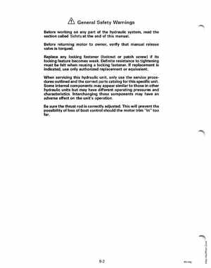 1995 Johnson/Evinrude Outboards 40 thru 55 2-Cylinder Service Manual, Page 296