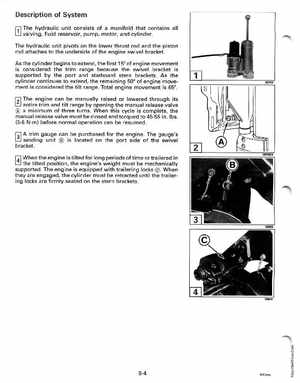 1995 Johnson/Evinrude Outboards 40 thru 55 2-Cylinder Service Manual, Page 298