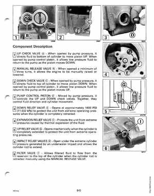 1995 Johnson/Evinrude Outboards 40 thru 55 2-Cylinder Service Manual, Page 299