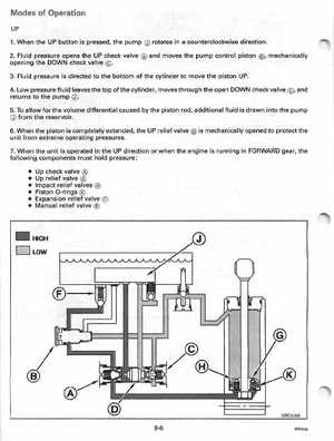 1995 Johnson/Evinrude Outboards 40 thru 55 2-Cylinder Service Manual, Page 300