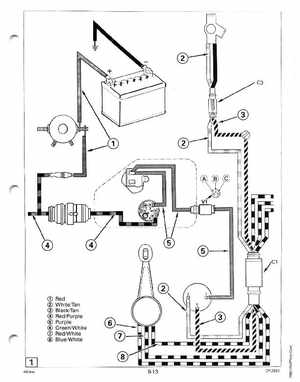 1995 Johnson/Evinrude Outboards 40 thru 55 2-Cylinder Service Manual, Page 307