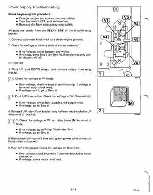 1995 Johnson/Evinrude Outboards 40 thru 55 2-Cylinder Service Manual, Page 308