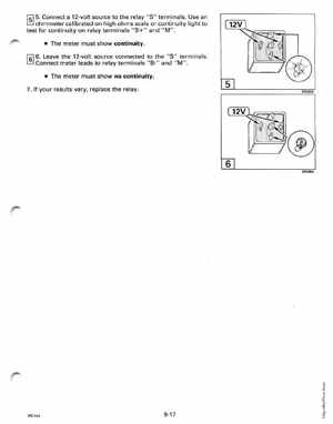 1995 Johnson/Evinrude Outboards 40 thru 55 2-Cylinder Service Manual, Page 311