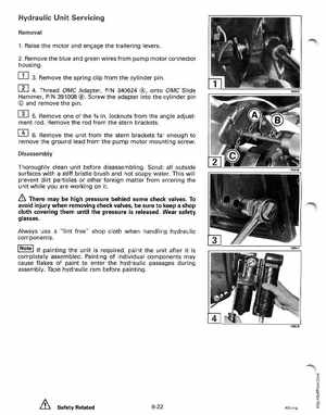 1995 Johnson/Evinrude Outboards 40 thru 55 2-Cylinder Service Manual, Page 316