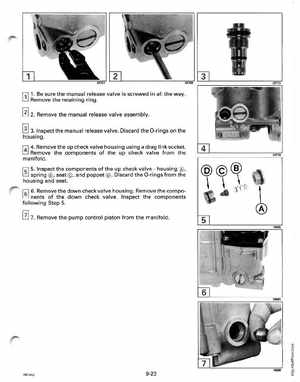 1995 Johnson/Evinrude Outboards 40 thru 55 2-Cylinder Service Manual, Page 317