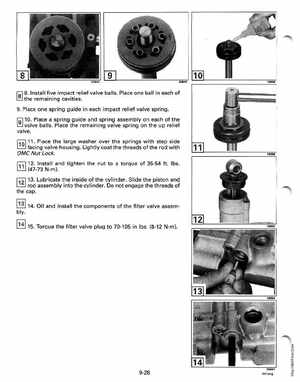 1995 Johnson/Evinrude Outboards 40 thru 55 2-Cylinder Service Manual, Page 322