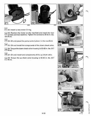 1995 Johnson/Evinrude Outboards 40 thru 55 2-Cylinder Service Manual, Page 324