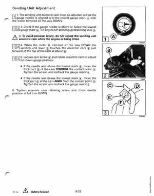 1995 Johnson/Evinrude Outboards 40 thru 55 2-Cylinder Service Manual, Page 327