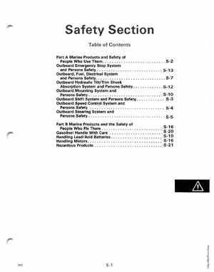 1995 Johnson/Evinrude Outboards 40 thru 55 2-Cylinder Service Manual, Page 328