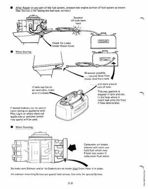 1995 Johnson/Evinrude Outboards 40 thru 55 2-Cylinder Service Manual, Page 335