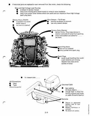 1995 Johnson/Evinrude Outboards 40 thru 55 2-Cylinder Service Manual, Page 336